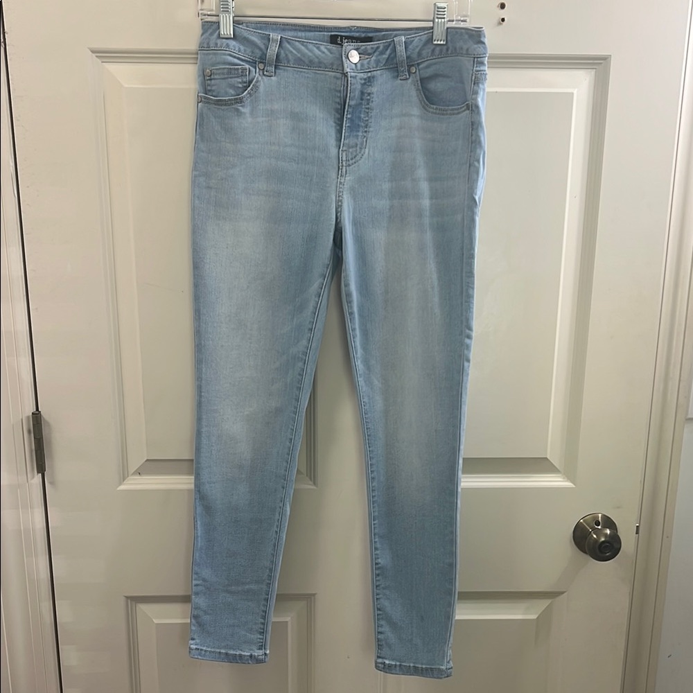 d. jeans Blue Skinny Jeans Light Wash